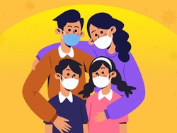 Mau Jadi Keluarga Tangguh Hadapi Pandemi? Begini Caranya!