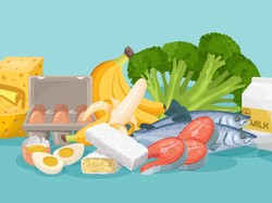 Catat! Daftar Makanan Sumber Vitamin D untuk Jaga Imunitas