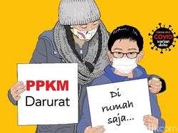 PPKM Darurat, Wabup Ciamis: Tak Mau Diperpanjang, Patuhi Prokes