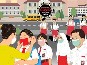 Kota Sukabumi Terapkan PTM 50 Persen Kota Sukabumi Terapkan PTM 50 Persen