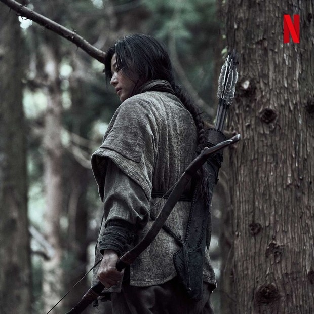 Jun Ji Hyun sebagai Ashin/ Foto : instagram.com/netflixkr/ Jun Ji Hyun sebagai Ashin/ Foto : instagram.com/netflixkr/