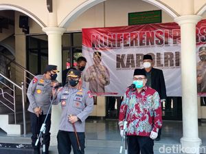 Meski Sudah Divaksin, Kapolri Ingatkan Tetap Jaga Prokes!