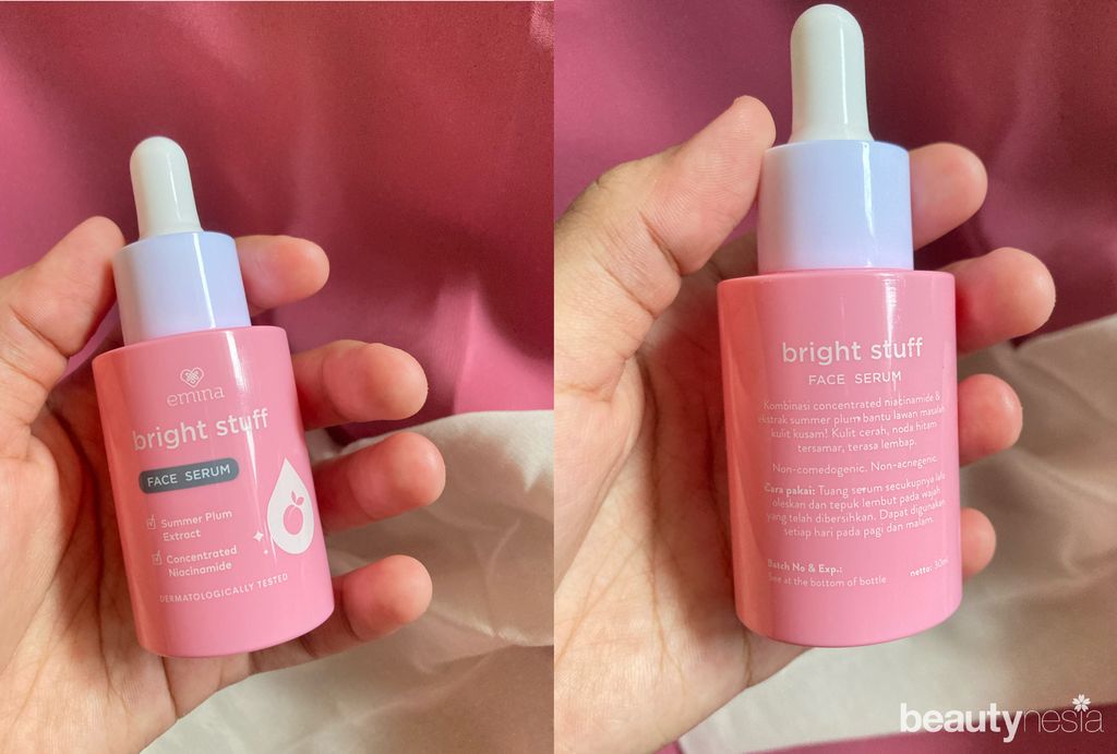 kemasan Emina Bright Stuff Serum