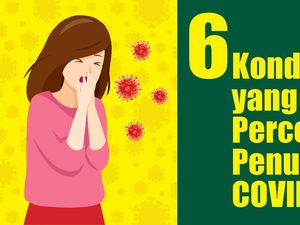 Awas! 6 Kondisi Ini Berpotensi Percepat Penularan COVID-19
