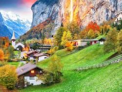 Desa Indah di Swiss Ikuti Jejak Venesia, Wisatawan Masuk Mesti Bayar