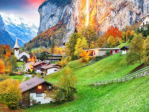 Desa Cantik di Swiss Tiru Venesia, Ada Biaya Masuk buat Turis Desa Cantik di Swiss Tiru Venesia, Ada Biaya Masuk buat Turis