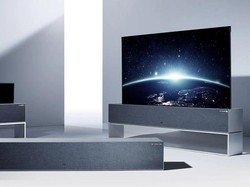 TV Gulung LG Mulai Dijual, Harganya Rp 1,4 Miliar