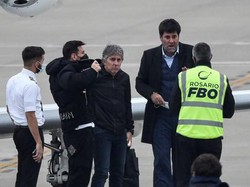 Diancam Bom, Messi Tunda Liburan Bareng Keluarga ke Spanyol