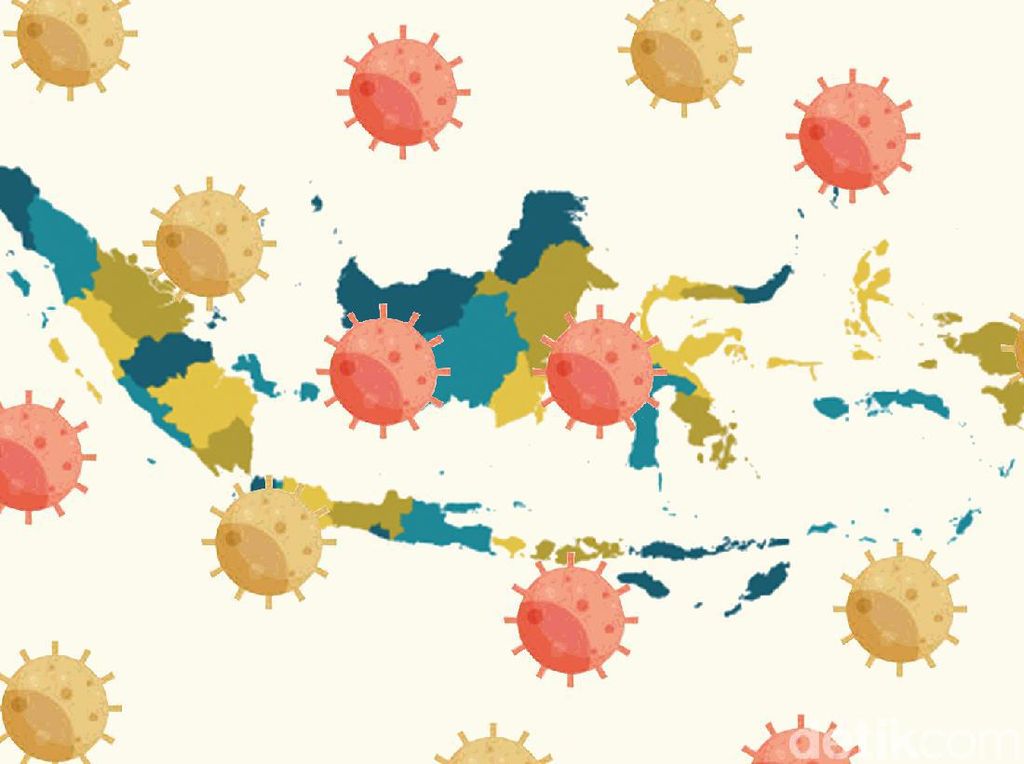 Terbaru! Daftar Lengkap Daerah PPKM Level 2-4 di Jawa dan Bali