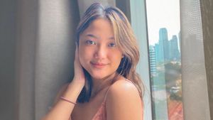 8 Pesona Marion Jola Tanpa Makeup, Percaya Diri Pamer Kecantikan Naturalnya