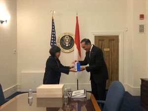 Mendag Bahas Kerja Sama Suplai dan Distribusi Vaksin COVID-19 dengan AS