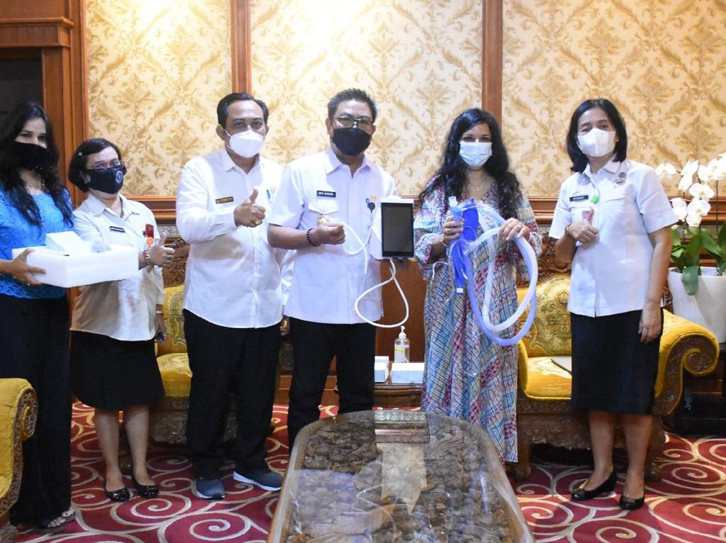 Ventilator Portabel dari India Diperkenalkan di Denpasar, Harga Rp 58 Juta