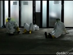 Yuk Jaga Prokes, Lihat Nih Nakes RSUD Tasikmalaya Sampai Tiduran di Teras IGD