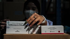 Distribusi Obat Gratis Pasien COVID-19 Terus Dikebut