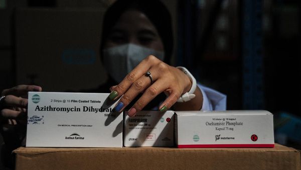Distribusi Obat Gratis Pasien COVID-19 Terus Dikebut