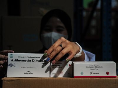 Distribusi Obat Gratis Pasien COVID-19 Terus Dikebut