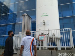 Kritis! Stok Oksigen di RS Bhina Rembang Habis Sore Ini
