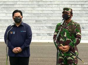 Panglima TNI Jelaskan Cara Dapat Paket Obat Isoman Gratis dari Pemerintah Panglima TNI Jelaskan Cara Dapat Paket Obat Isoman Gratis dari Pemerintah