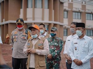 Tempat Isolasi Pemkab OKI Setara Hotel Bintang 3, Punya View Teluk Gelam Tempat Isolasi Pemkab OKI Setara Hotel Bintang 3, Punya View Teluk Gelam