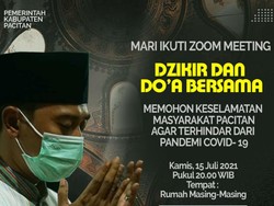 Pemkab Pacitan Gelar Zikir Virtual Doakan Pandemi Segera Selesai