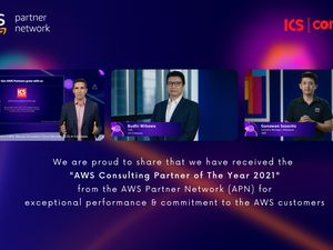 ICS Compute Raih Penghargaan AWS Consulting Partner of The Year 2021