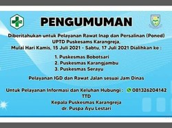 15 Nakes Kena Corona, Puskesmas di Purbalingga Ini Tutup Rawat Inap-Bersalin