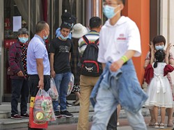 Gara-gara Varian Delta, Kasus Corona di China Naik Lagi