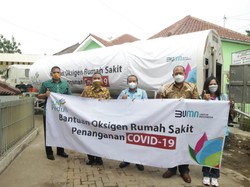 PLN Salurkan Total 11,9 Ton Oksigen ke 3 RS di Jateng & 1 RS di Yogya
