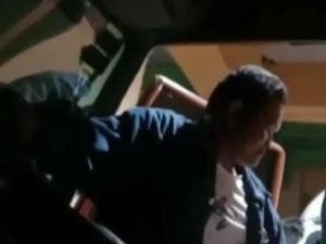 Hilang Sangar Izet Si Pemalak Sopir Truk Usai Ditangkap di Padang
