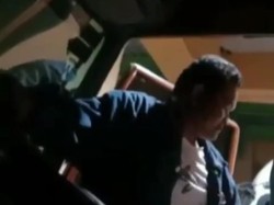 Hilang Sangar Izet Si Pemalak Sopir Truk Usai Ditangkap di Padang