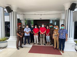 Polda Sumut Serahkan 3 Tersangka Jual-Beli Vaksin Corona Ilegal ke Jaksa