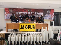 Jual Tabung Oksigen Harga 2 Kali Lipat, Importir Nakal di Jakpus Ditangkap!