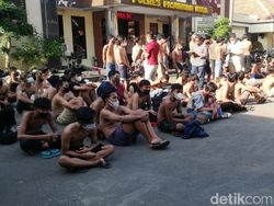 Ratusan Remaja Bikin Onar di Kota Pasuruan, Polisi Cari Provokatornya