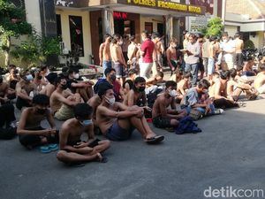 Ratusan Remaja Bikin Onar di Kota Pasuruan, Polisi Cari Provokatornya Ratusan Remaja Bikin Onar di Kota Pasuruan, Polisi Cari Provokatornya