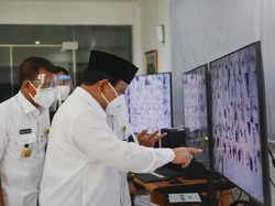 Prabowo Kerahkan TNI untuk Tambah Tempat Tidur Pasien COVID-19