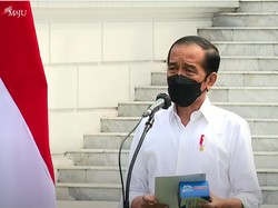 Pernyataan Lengkap Jokowi soal Perpanjangan PPKM Level 4 yang Disesuaikan