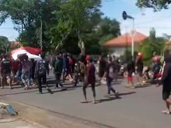 Ratusan Remaja yang Bikin Onar Berasal dari Luar Kota Pasuruan