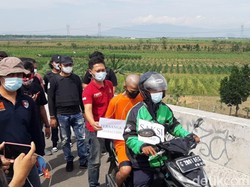 Pembunuhan Driver Ojol yang Mayatnya Dibakar di Brebes Direkonstruksi