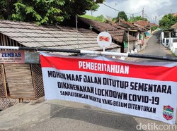 Sejumlah Warga Terpapar Corona, Satu Lingkungan di Ciamis Lockdown