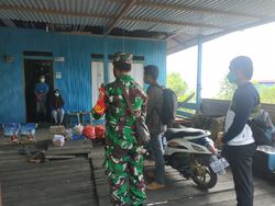 Bagaimana Warga Perbatasan Bertahan Selama PPKM Darurat