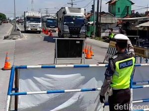 H-1 Idul Adha, Puluhan Kendaraan Diputar Balik di Pantura Subang