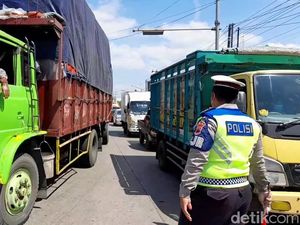 Menhub Izinkan Truk Sembako Beroperasi Selama Angkutan Lebaran