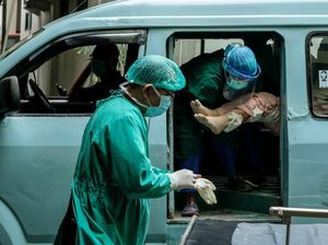 Heboh Nakes Diminta Kembalikan Dana Insentif COVID-19, Begini Kata Kemenkes Heboh Nakes Diminta Kembalikan Dana Insentif COVID-19, Begini Kata Kemenkes