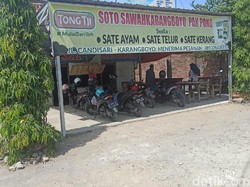 Sluurp! Gurih Bening Soto Sawah Karangboyo Khas Demak yang Murah Enak