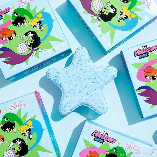 Sol Body Bubble Bath Bar (instagram.com/colourpopcosmetics) Sol Body Bubble Bath Bar