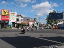 Woro-woro, Lur! Jalan Bantul Ditutup Mulai Jam 8 Malam Nanti