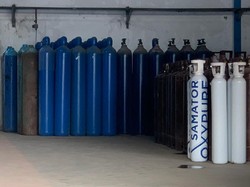 BI Salurkan Bantuan 1.000 Tabung Oksigen ke RS DKI Jakarta