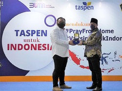 Taspen Targetkan Vaksinasi 100.000 Orang hingga Akhir Tahun