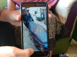 Jijik! Pemotor di Kudus Jadi Korban Teror Lempar Tinja