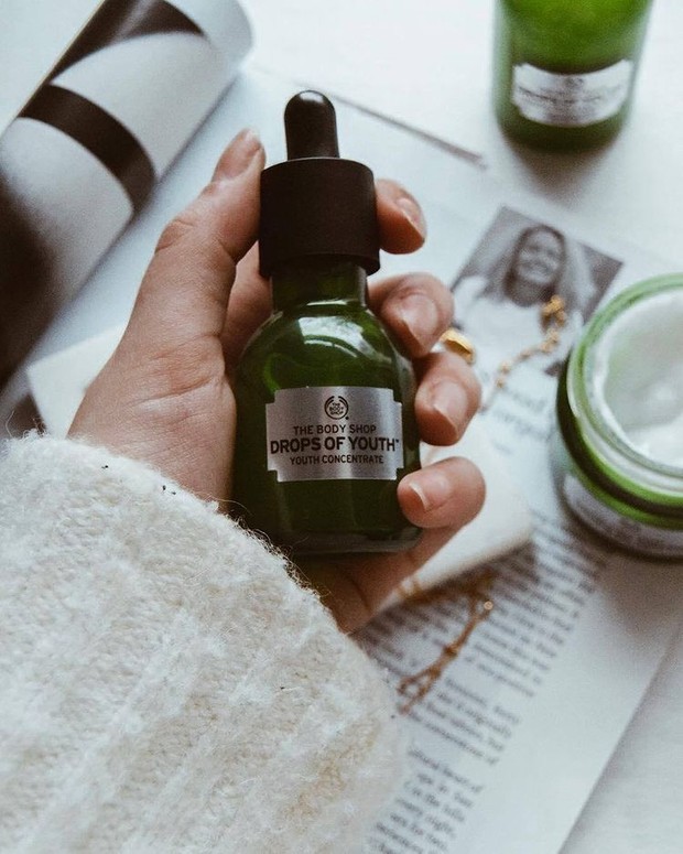 The Body Shop merupakan merek skincare yang bagus dengan segudang produk untuk perawatan kulit wajah dan badan.